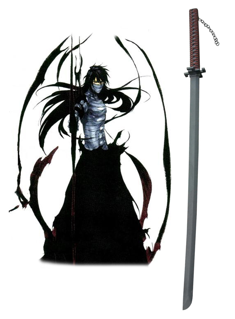 Bleach Ichigo Kurosaki Zanpakutou Tensa Zangetsu the Final Form Cosplay Weapons